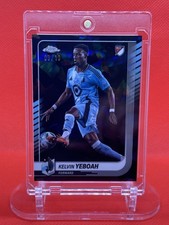 Topps Chrome MLS Sapphire Serial Numbered Kelvin Yeboah Minnesota United #34 /10