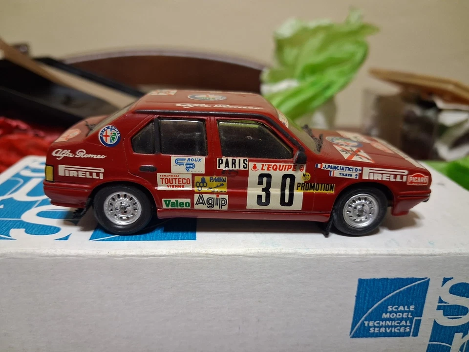 ALEZAN ALFA ROMEO 33 4X4 MONTECARLO 1985 SCALA 1/43 - Immagine 3 di 4