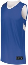Holloway Men's Dual-Side Single Ply Basketball Jersey - 224078