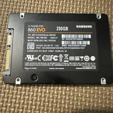 Samsung 860 EVO 250GB 2.5" SATA SSD Solid State Drive MZ-76E250 MZ7LH250HBJQ