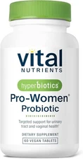 Hyperbiotics Vital Nutrients Pro Women Probiotics for 60 Count (Pack of 1) 