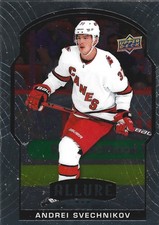 2020-21 Upper Deck Allure - Andrei Svechnikov #38 Carolina Hurricanes
