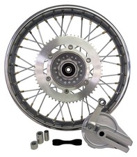 CRU Products Rear Rim Wheel Heavy Duty Spokes Yamaha 1999-2004 TTR 225 TTR225