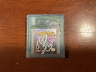 Pokémon Crystal Version Nintendo Game Boy Color, 2001, Authentic Cartridge