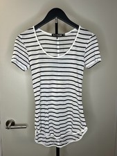 NWOT Womens Size XXS Rag & Bone White & Black...