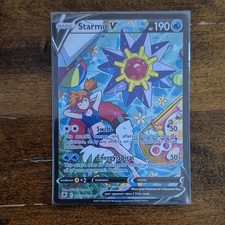 Pokémon TCG Starmie V TG13/TG30 Full Art Holo Ultra Rare Astral Radiance TG on eBay