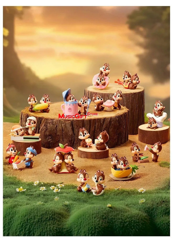 Disney Chip 'N' Dale Fun-loving Brothers Series Confirmed Figure Cute Toys Gift