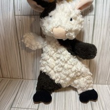 Mary Meyer Putty Cow Lovey Security Blanket Soft Plush Toy Baby Comforter Toy