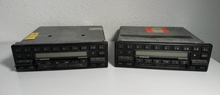 VINTAGE 2 Becker Mexico Cassette Electronic 753 Autoradio Oldtimer UNGETESTET