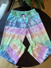 Sugar  Jade Girls tie dye sweatpants size XL 16-18