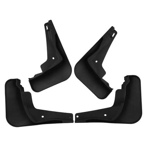 ABS Mud Flaps Guards Auto Parts Black Car Accessories Tool High Quality - Picture 10 of 12