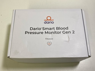 #ad #ad Brand New Dario Smart Blood Pressure Monitor Gen 2 Model 1217 05 Bluetooth $34.00