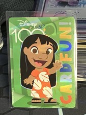 2023 Card Fun Joyful Disney 100 Rainbow Card #D100-SR95 Lilo