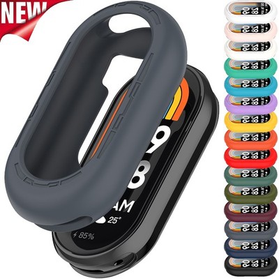 Ersatz Hülle Für Xiaomi Mi Band 8 9 10 NFC/Ceramic Silikon Protector Bumper Case