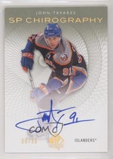 2012-13 SP Authentic SP Chirography 8/35 John Tavares #SPC-TV Auto y8z