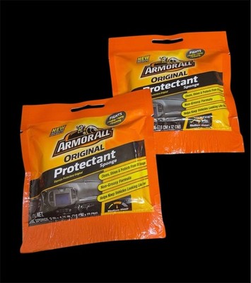 Armor All Original Protectant Sponge For Auto Interior 2 Count