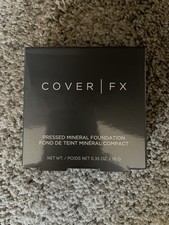 Cover FX Pressed Mineral Foundation / M4 / New In Box