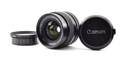 【Top Mint】 Contax Carl Zeiss Distagon T* 28mm F/2.8 MMJ MF Lens From JAPAN #2547