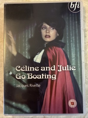 Celine and Julie Go Boating (DVD, 1974) | BFI Region 2 PAL UK Import | 2-Disc