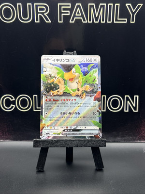 Pokemon Card - Squawkabilly ex RR 154/190 SV4a - Shiny Treasure - 2021 - NM
