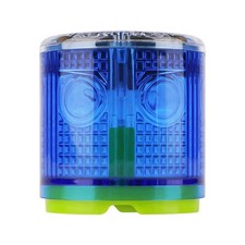 Solar Strobe Warning Light Strong Magnetic Base Flashing Super Bright 360 Deg...
