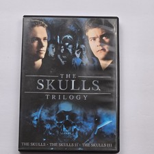 The Skulls Trilogy DVD 2000 Paul Walker Joshua Jackson Robin Dunne Clare Kramer