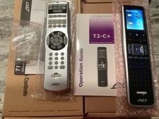 RTI T2-C+ and T1 remote controls and RP-6 con...