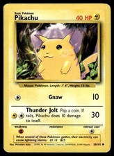 Pikachu #58 Prices | Pokemon Base Set | Pokemon Cards