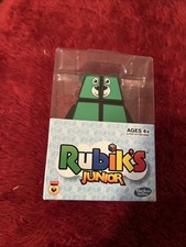 NEW Rubik's Cube Junior Green Bear Children's Puzzle Game Toy for Beginners