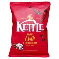 40g x 18 Kettle Sweet Chilli & Sour Cream Potato Chips Bulk Box | Gluten-Free