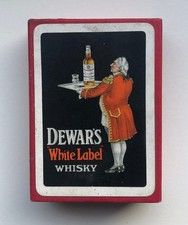 DEWAR's Whisky Kartenspiel, Spielkarten, Komplett mit Joker