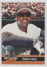 1999 Keebler San Francisco Giants Stadium Giveaway Charlie Hayes #13 0b0