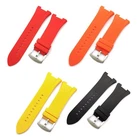 31mm For Armani Exchange AX1041 AX1084 AX1108 AX1186 AX1040 Rubber Watch Band