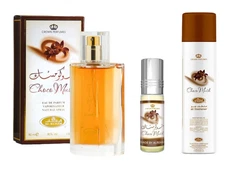 Choco Musk - 6ml Roll-On + 50ml Perfume + 300ml Air Freshener by Al Rehab