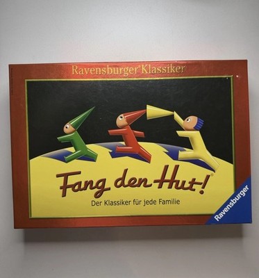 Ravensburger ''Fang den Hut!'' Gesellschaftsspiel