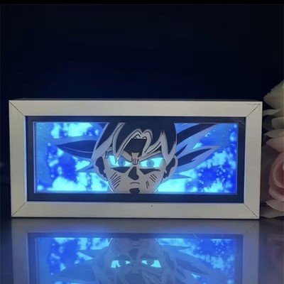 Dragonball Z Anime Son Goku LED Licht Lampe Deko Nachtlicht Geschenk