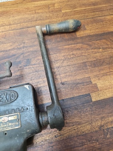 P9- Vintage Pexto Model 581 Sheet Metal Crimper - Picture 4 of 8
