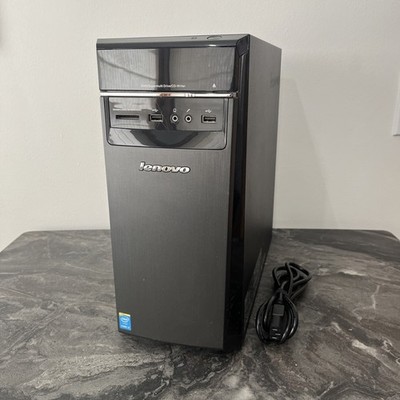 LENOVO H50-50 90B7 PC INTEL i3-4160 3.6GHz 8GB RAM 256GB SSD WIN 11 Pro Wi-Fi