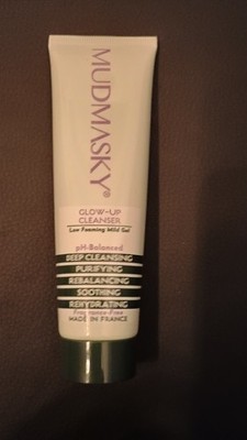 MUDMASKY Glow-up Cleanser Low Foaming Mild Gel Neu 60ml