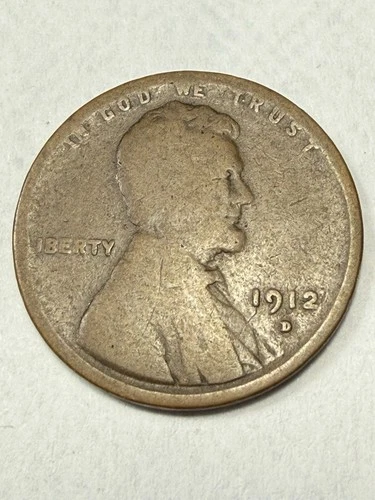 ** 1912-D LINCOLN CENT- GOOD  (FILL THAT SPOT IN YOUR SET) PRICED TO SELL🔥 **