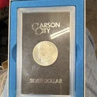 Morgan Silver Dollar 1882 $1 Carson City Uncirculated 0.9 Silver Coin GSA