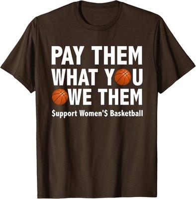 Sports Design Pay Them What You Owe Them Funny Unisex T-Shirt