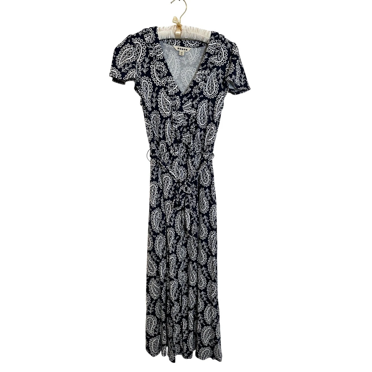 Short Sleeve Wrap Dresses for sale | eBay