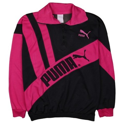 Pullover Sweatshirt Damen UK Größe L Puma Mehrfarbig