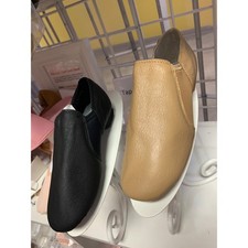Leather Slip on Jazz shoes