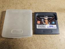 Thumbnail of ebay&reg; auction 127429793921 | The Terminator Game Gear