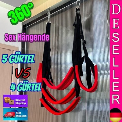 360° Grad Sexschaukel Liebesschaukel Sex Door Sling Love Swing Set  Sexspielzeug