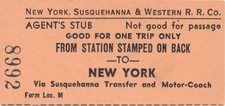 New York Susquehanna & Western NYS&W Hackensa...