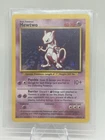 Mewtwo Holo Rare 10/102 Wizards of the Coast Pokemon TCG Base Set 1999