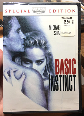 Basic Instinct (DVD Special Edition) Michael Douglas Sharon Stone - new sealed!